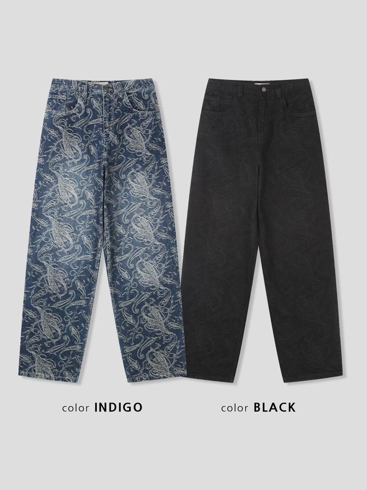 腰果花鬆身褲 BALLOW-27P