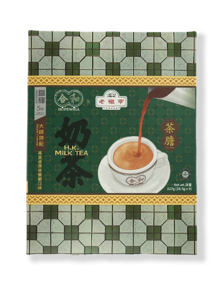 VL128 老襯亭茶膽 - 銀輝5號(特滑禮盒) 四人份量*8包 Exp 2028-03