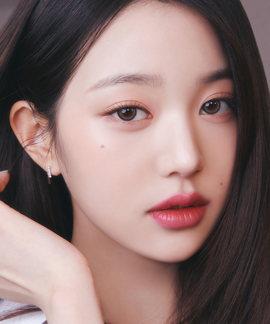 Hapa Kristin Bean Kristin 1Day Contact Lens - COLD BROWN