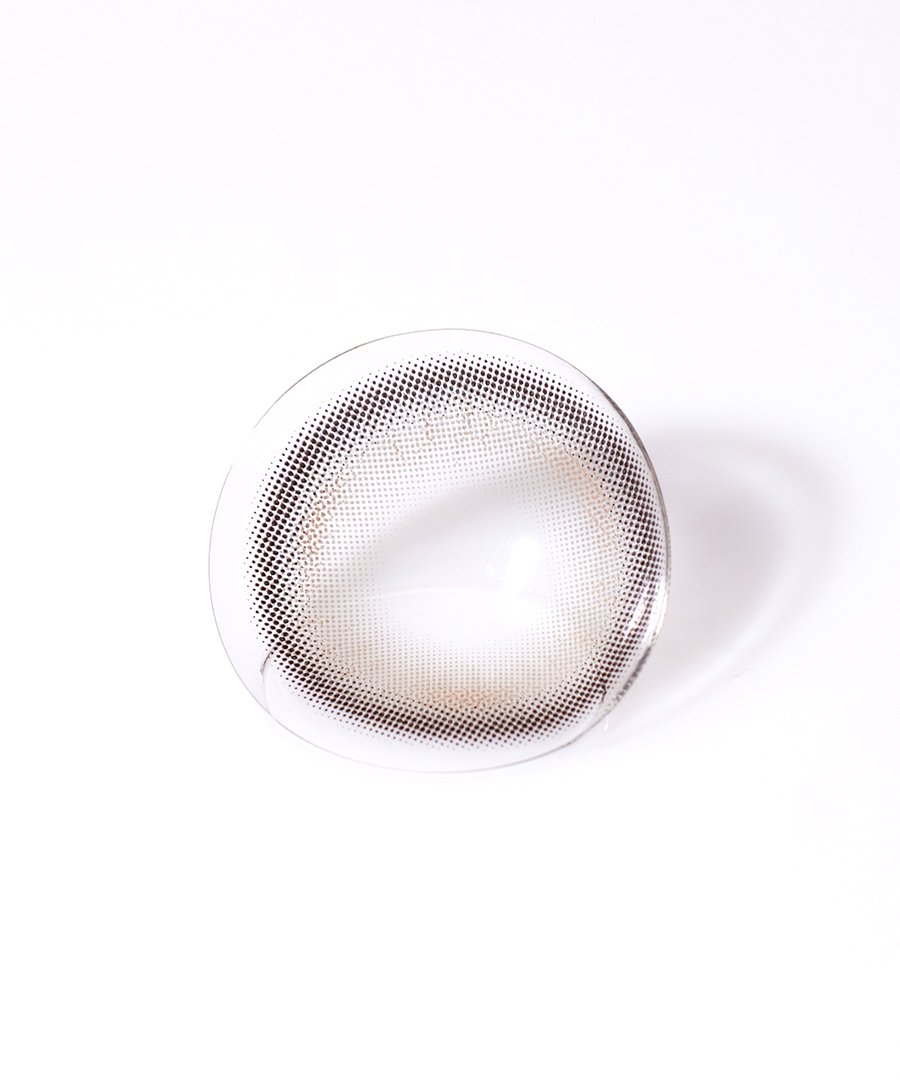 Hapa Kristin Bean Kristin 1Day Contact Lens - COLD BROWN