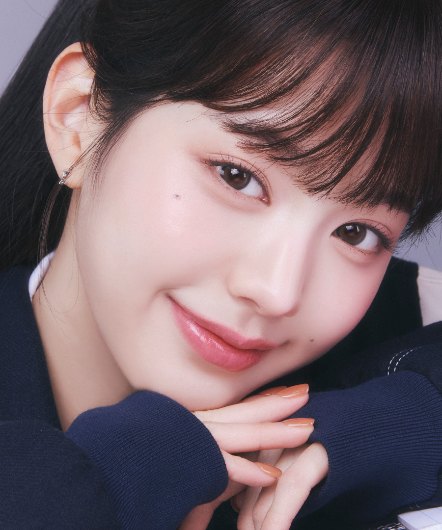 Hapa Kristin Bean Kristin 1Day Contact Lens - SHORT BROWN