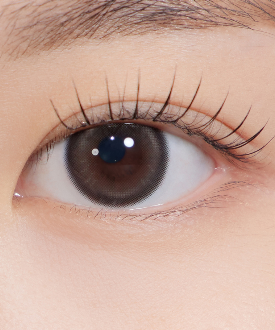 Hapa Kristin Bean Kristin 1Day Contact Lens - SHORT BROWN