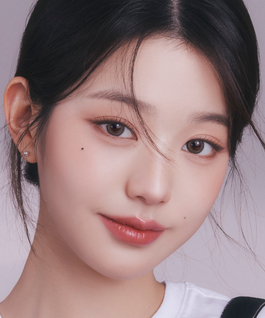 Hapa Kristin Bean Kristin 1Day Contact Lens - MEDIUM BROWN