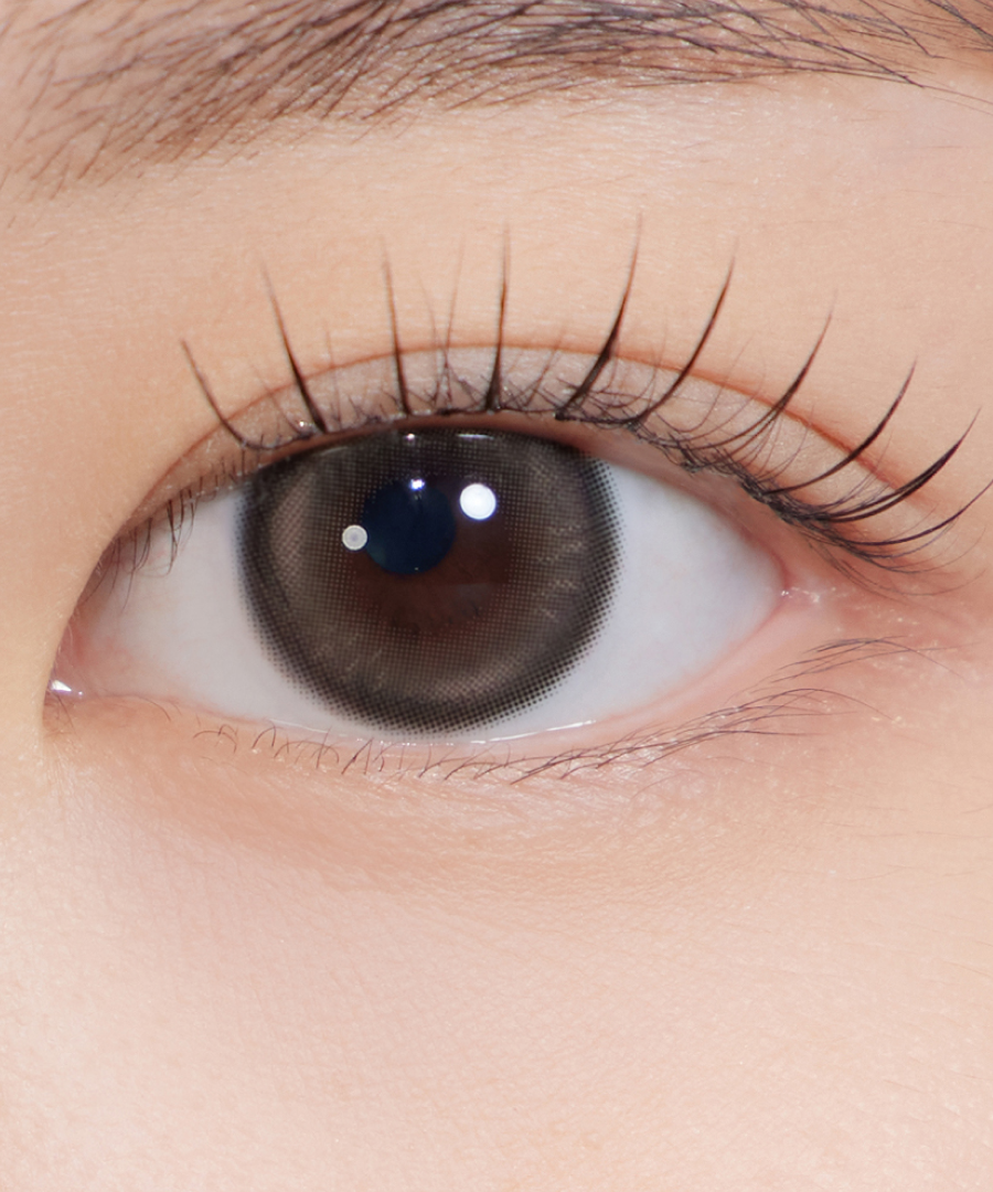 Hapa Kristin Bean Kristin 1Day Contact Lens - MEDIUM BROWN