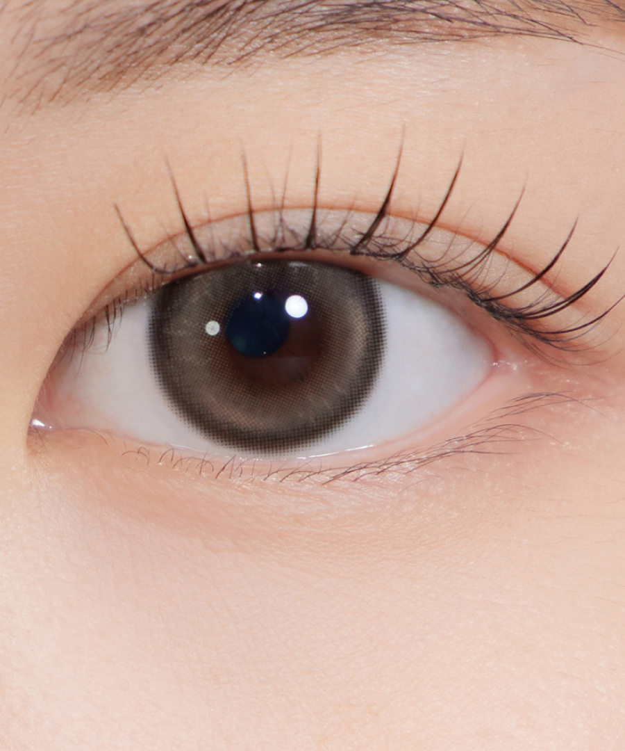 Hapa Kristin Bean Kristin 1Day Contact Lens - RAW BROWN