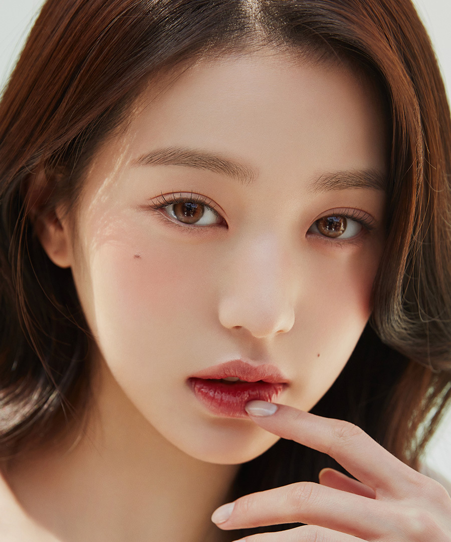 Hapa Kristin Bittersweet Kristin 1Day Contact Lens - AMBER BROWN