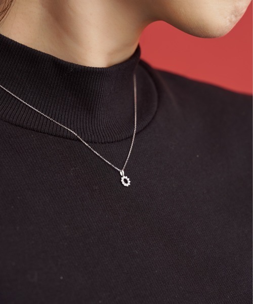 【me.luxe】SV太陽鋯石項鍊