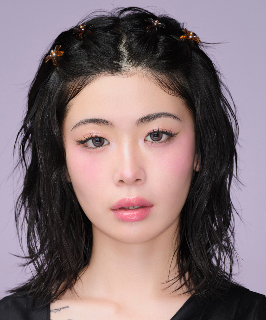 Hapa Kristin Dolly Kristin 1Day Contact Lens - LAVENDER