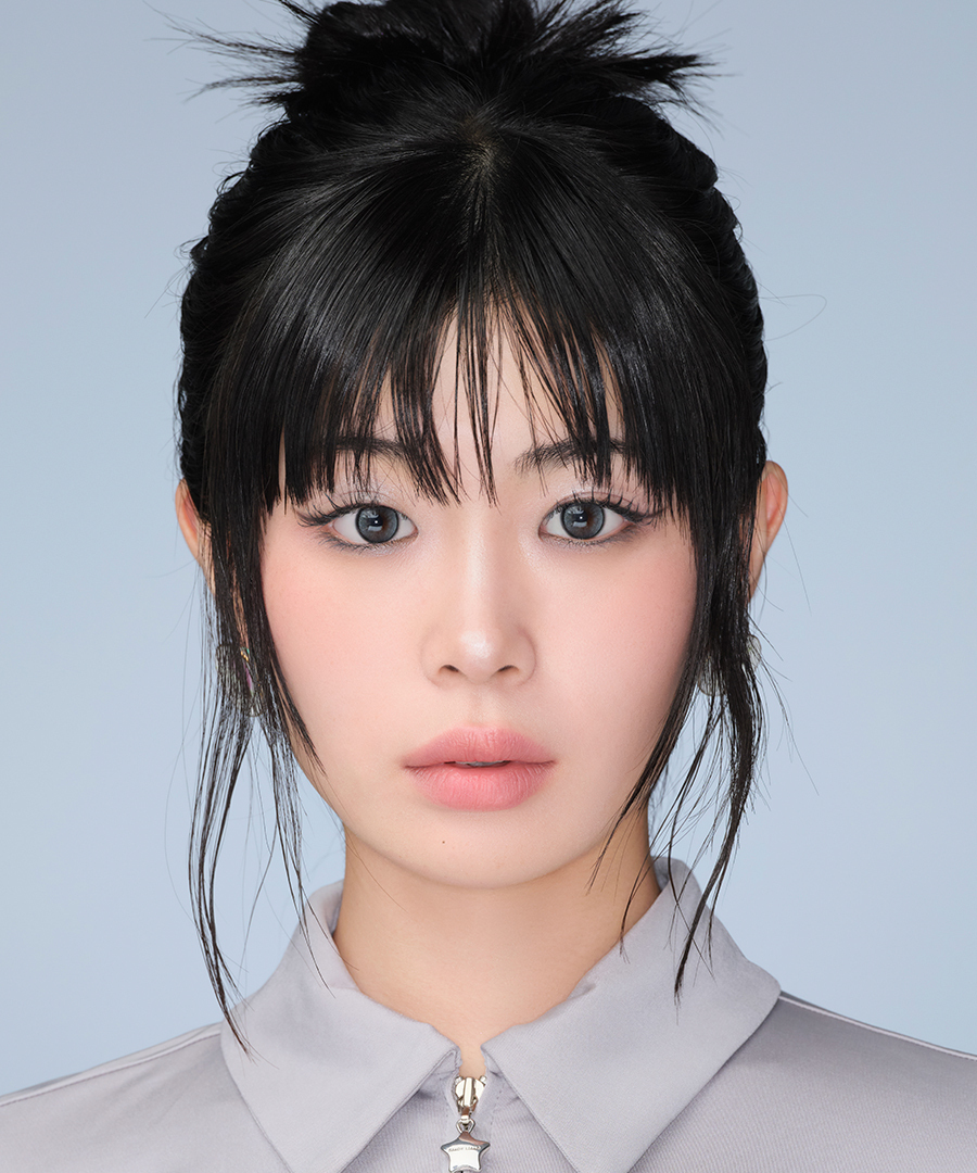Hapa Kristin Dolly Kristin 1Day Contact Lens - GRAY