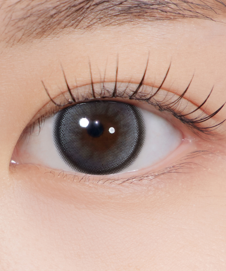 Hapa Kristin Dolly Kristin 1Day Contact Lens - GRAY