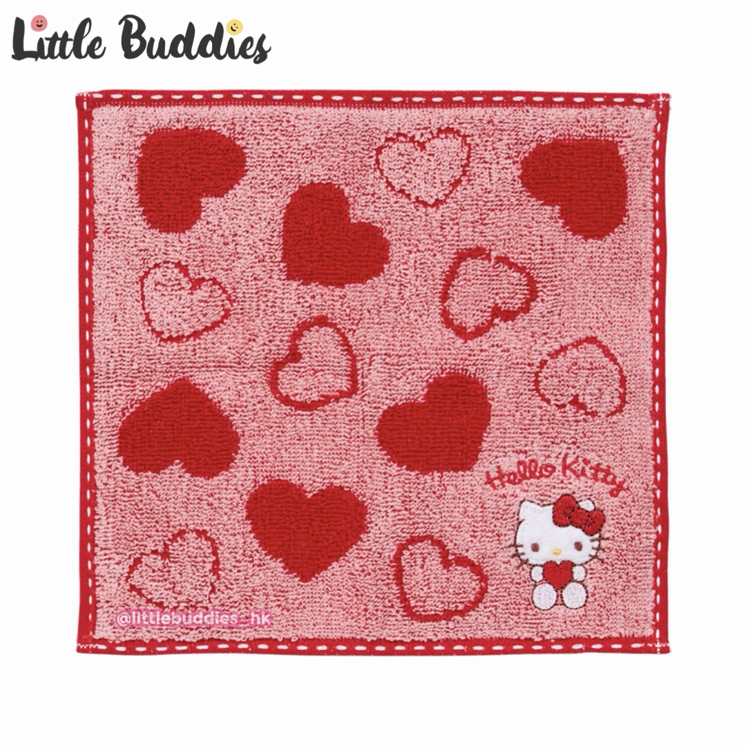 日本 Sanrio 線條邊設計 方巾