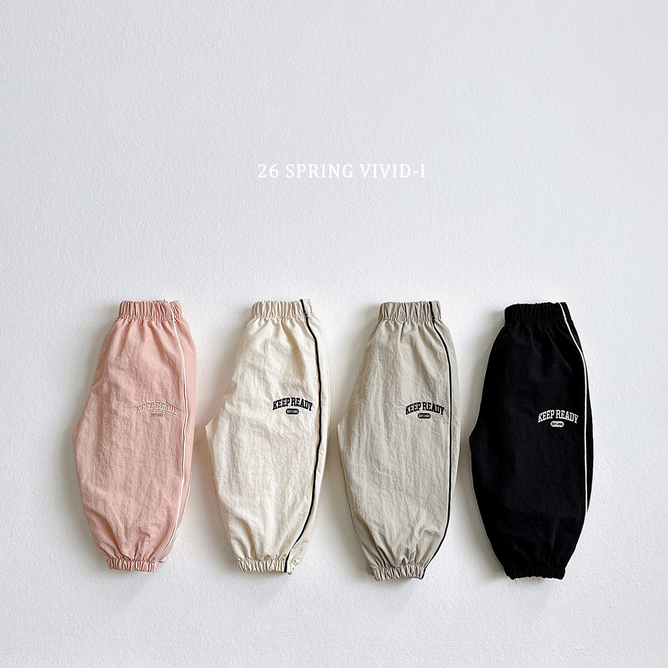 KR VIVIDI 索索料束腳褲| 4色