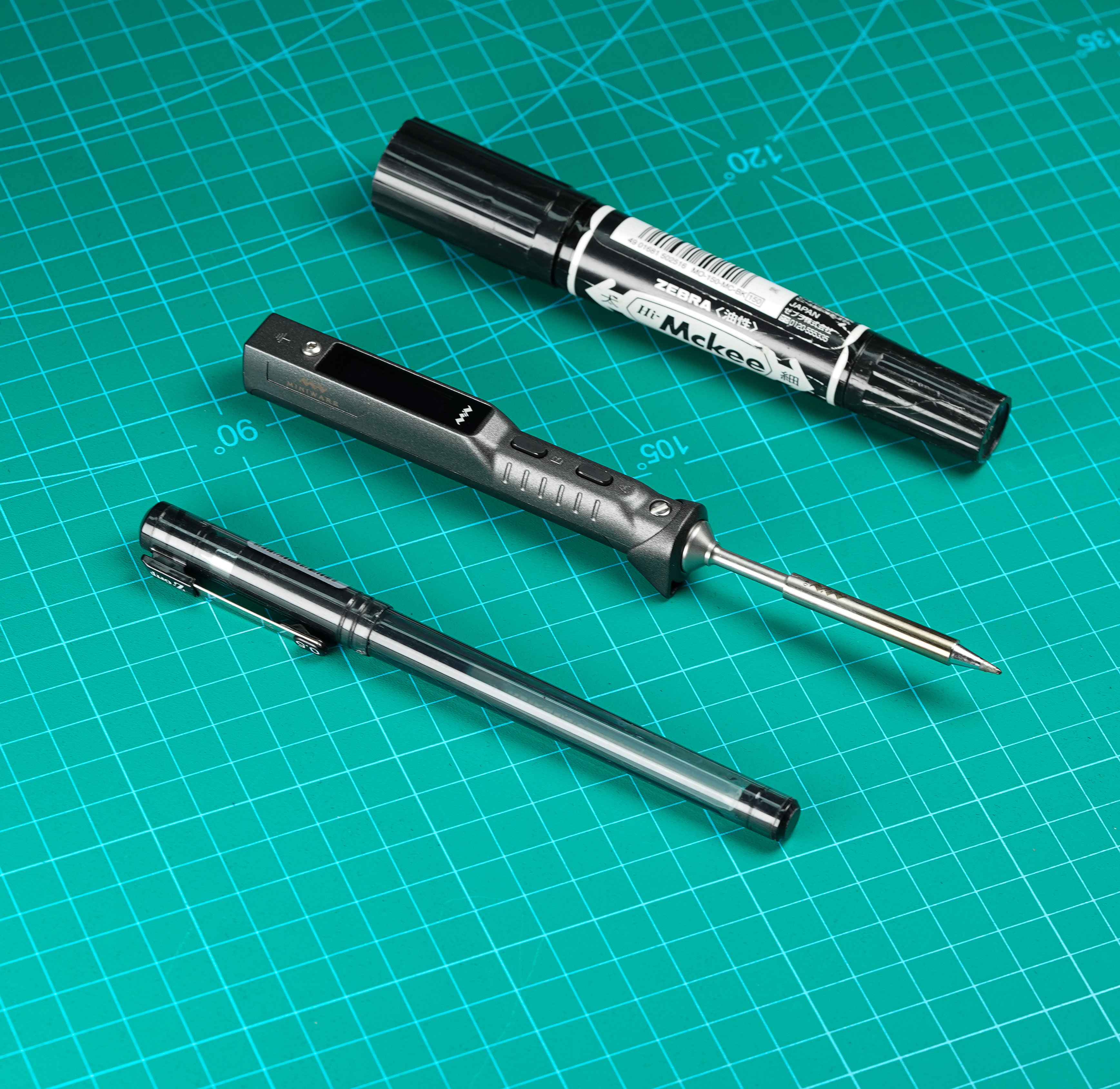 Miniware TS101 Smart Soldering Iron with B2 Tip TS100-B2