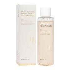 《現貨》HEVEBLUE Salmon Caring Centella Toner 200ml