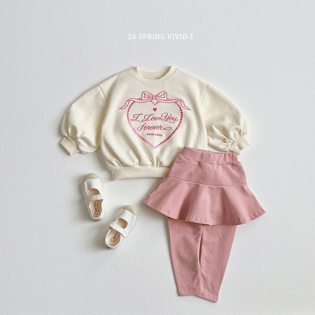 KR VIVIDI 蛋糕裙褲| 3色