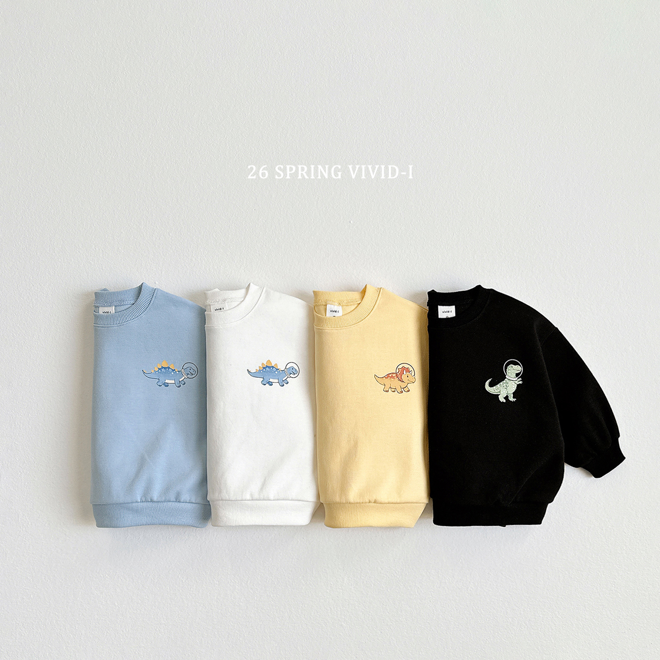 KR VIVIDI 星球衛衣| 4色