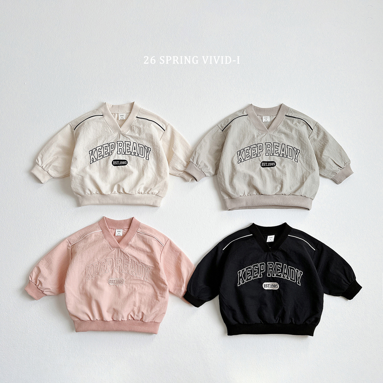 KR VIVIDI 索索料衛衣| 4色