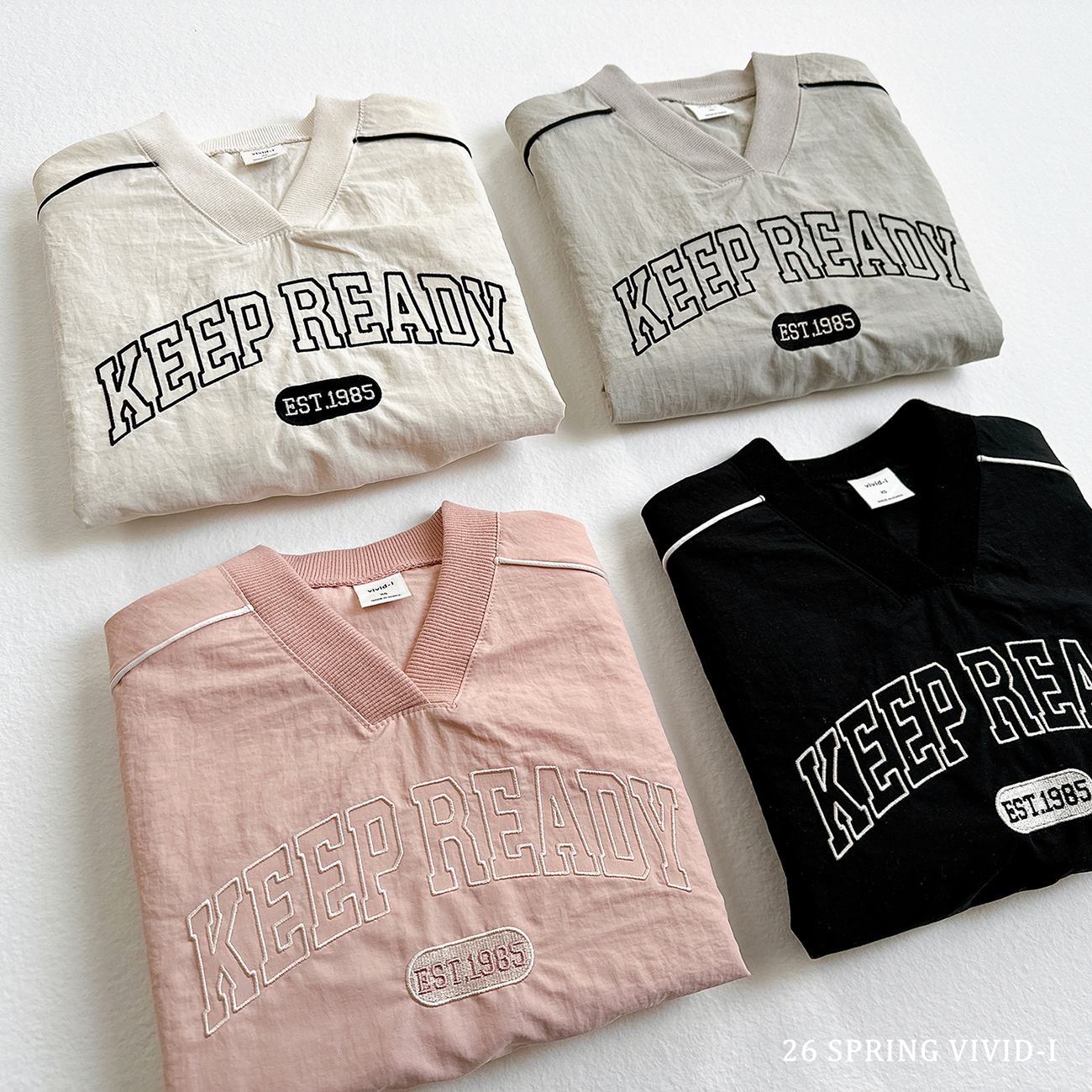 KR VIVIDI 索索料衛衣| 4色