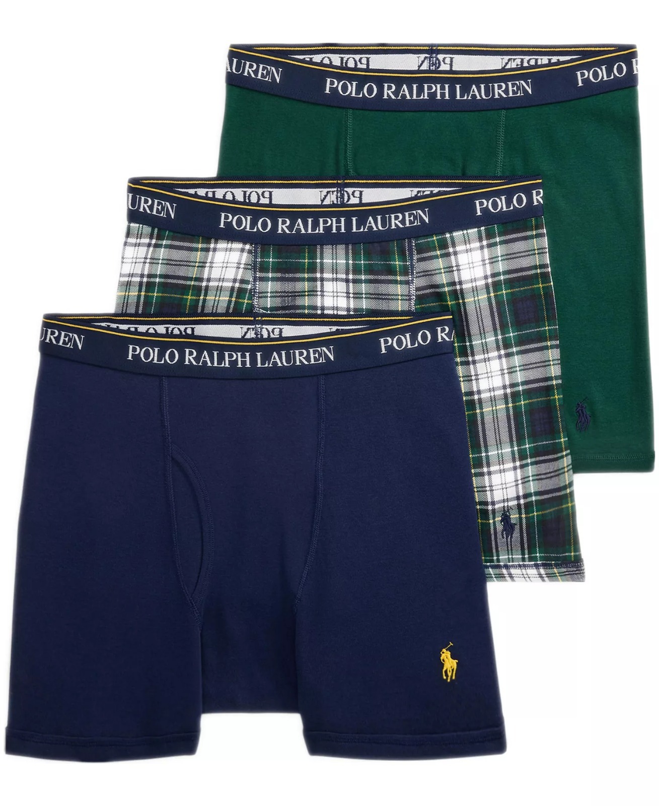 OBS373 POLO Classic Boxer Brief 型男必备小马爆款三条装