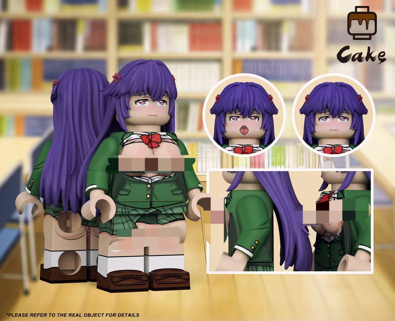 [Cake Brick][Preorder] Diary of Raising Tsuru - Chizuru Shiina [UVprinted]