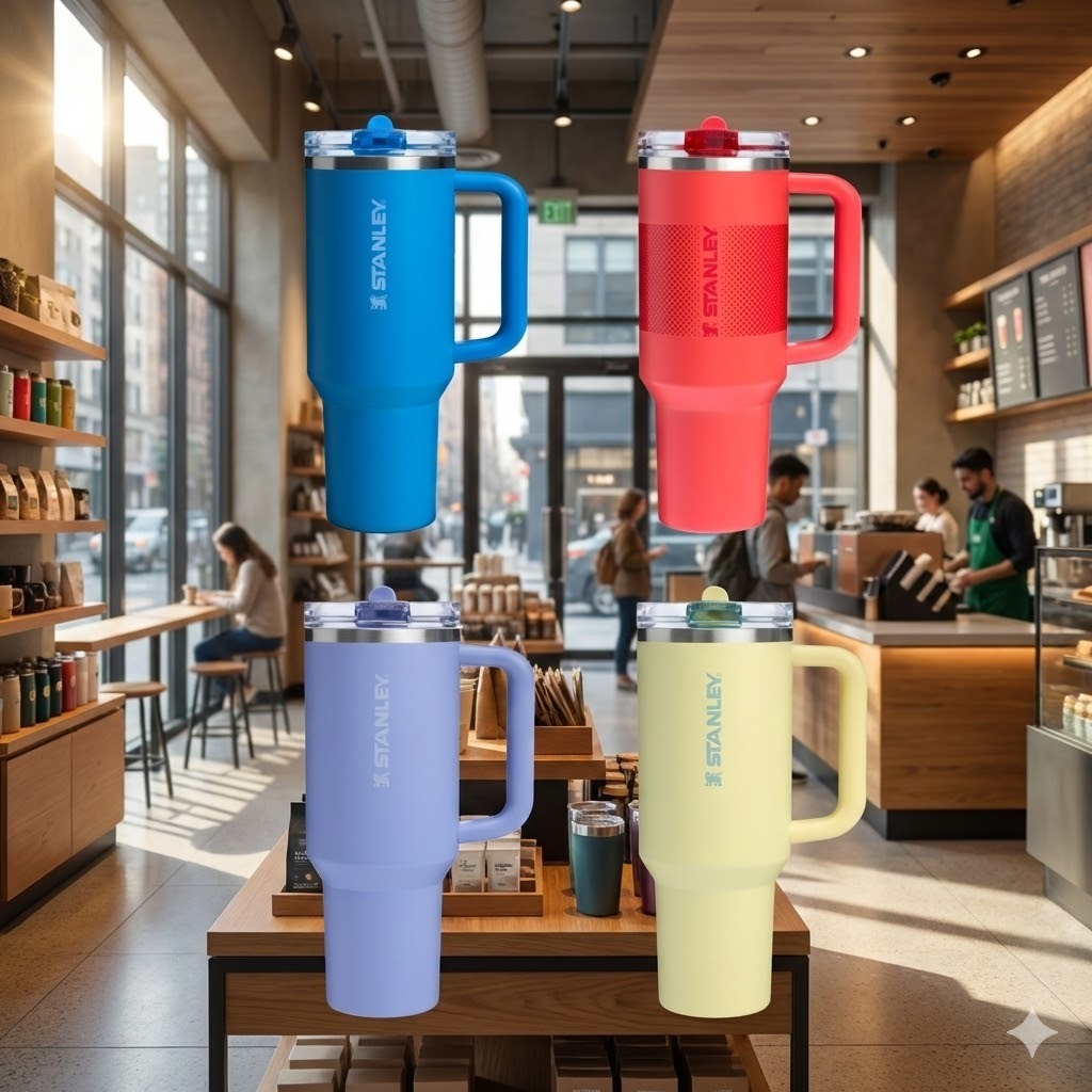 【預購】Stanley 超防漏 H021356 保溫水樽 40oz