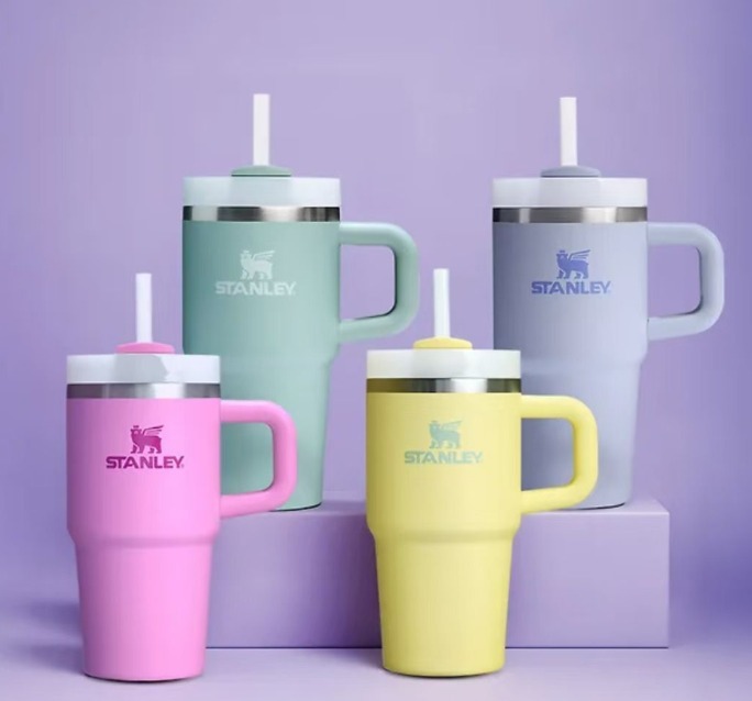 【預購】Stanley 14oz H021357 Quencher H2.O FlowState™ Tumbler (Peony)