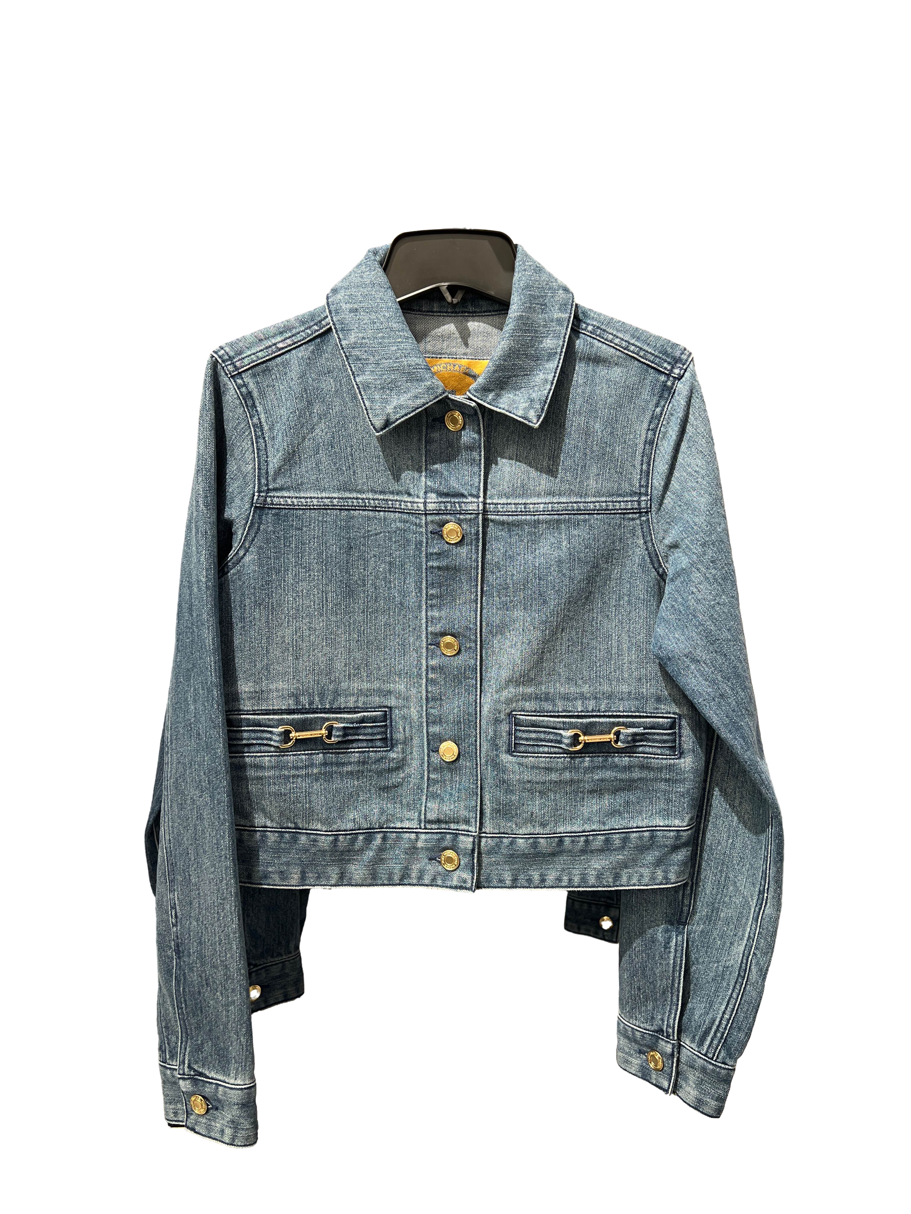 【Michael Kors Outlet】Michael Kors Denim Jacket  藍