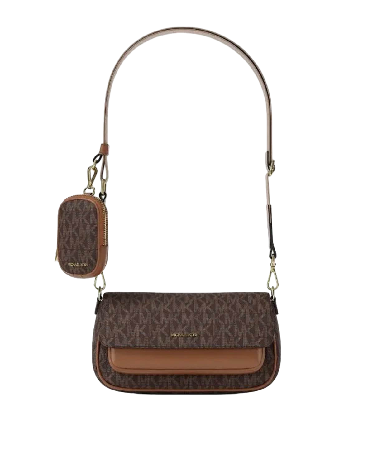 【Michael Kors Outlet】Michael Michael Kors Jet Set Travel  棕