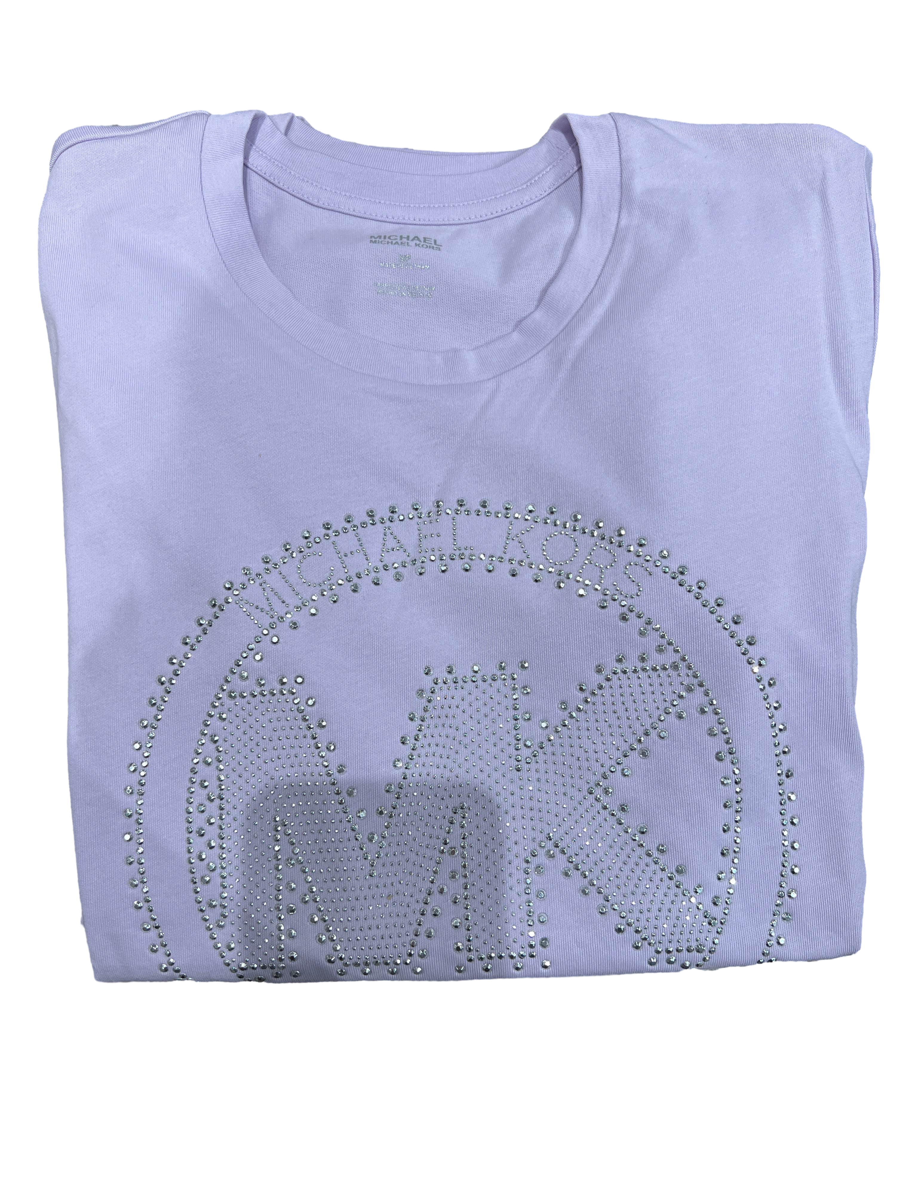 【Michael Kors Outlet】Michael Kors Certified Organic Cotton Shell Fabric  紫