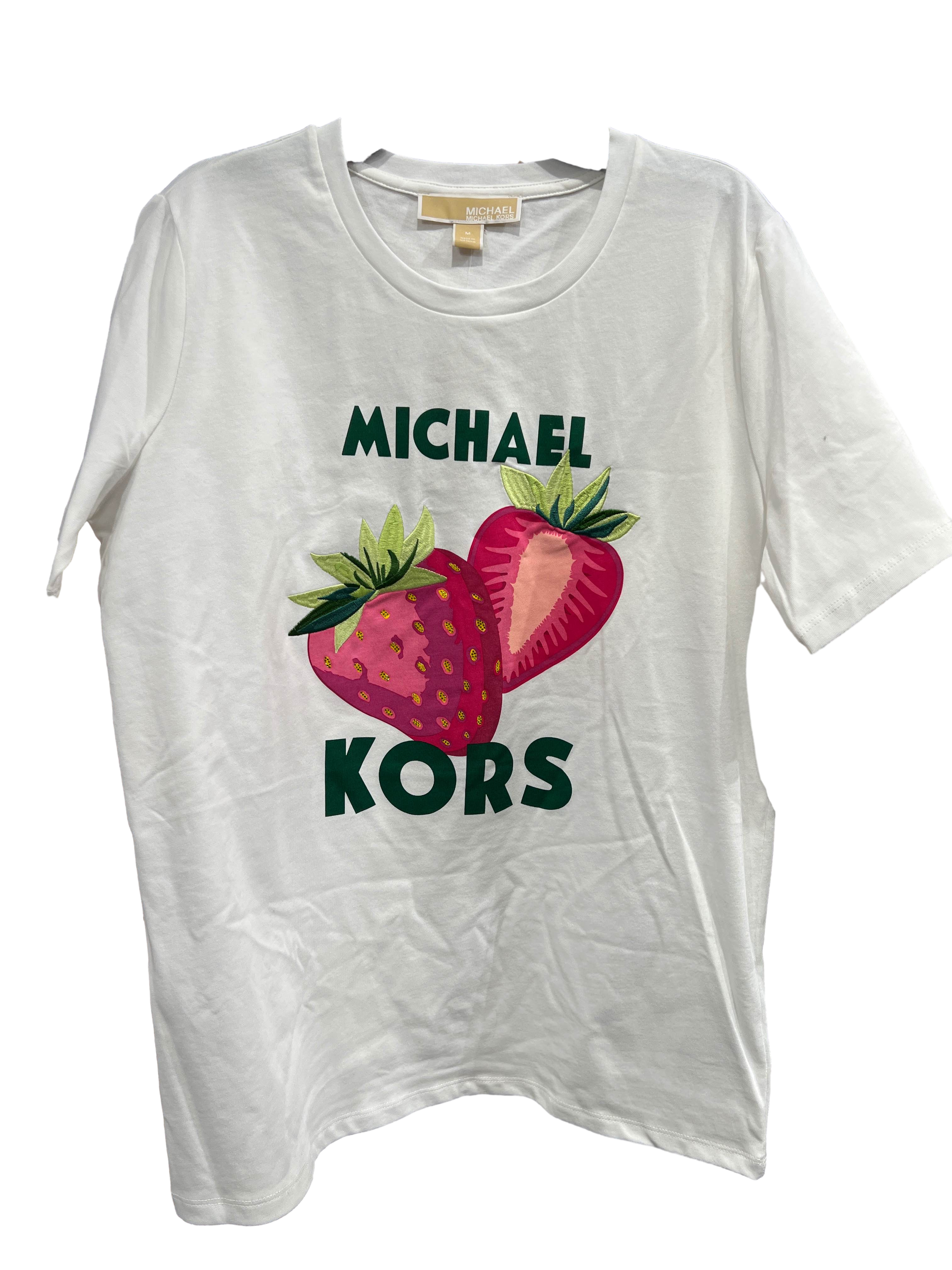 【Michael Kors Outlet】Michael Kors Outlet Shirt JS6521R97J 100  白