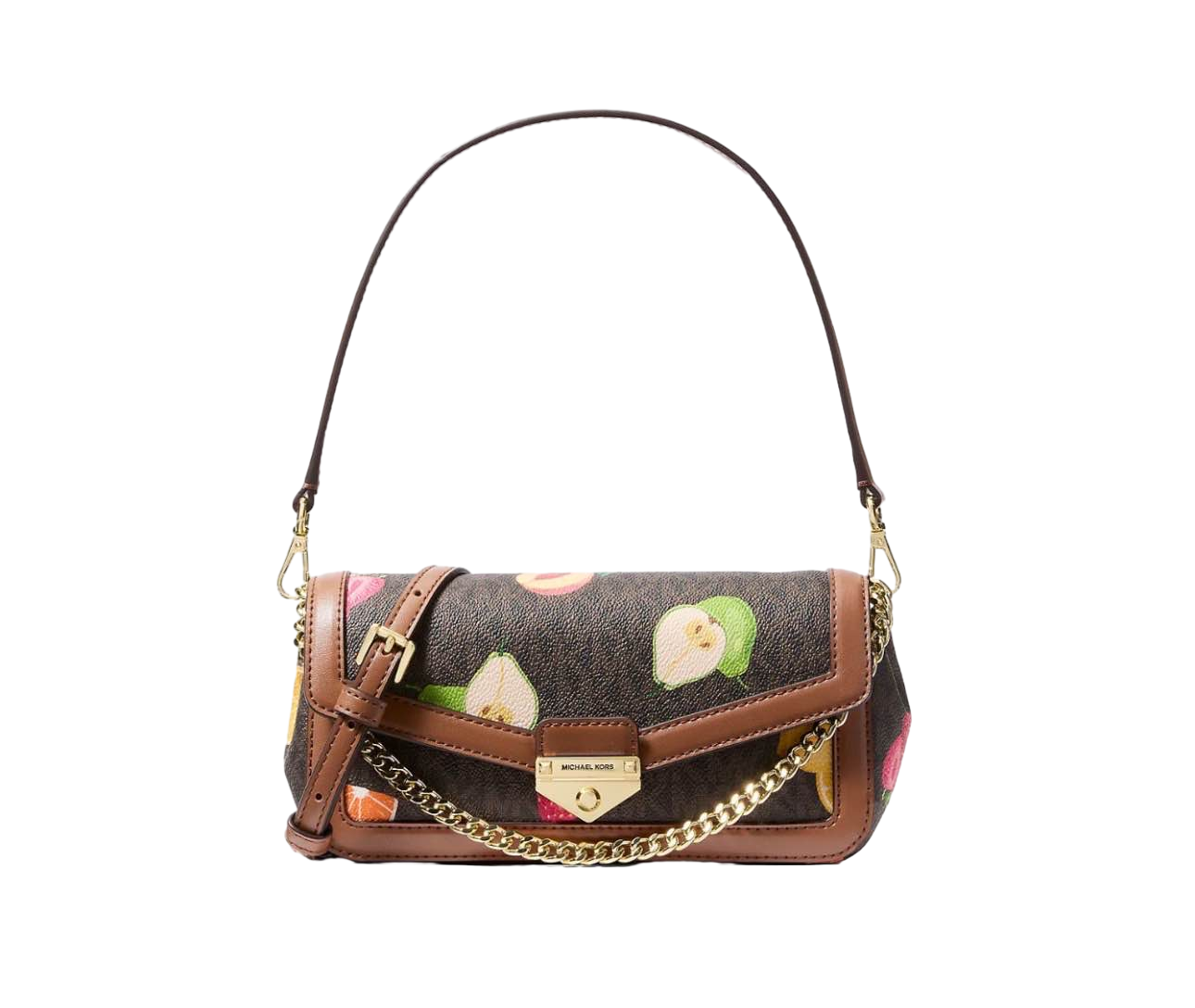 【Michael Kors Outlet】Michael Michael Kors Soho  棕