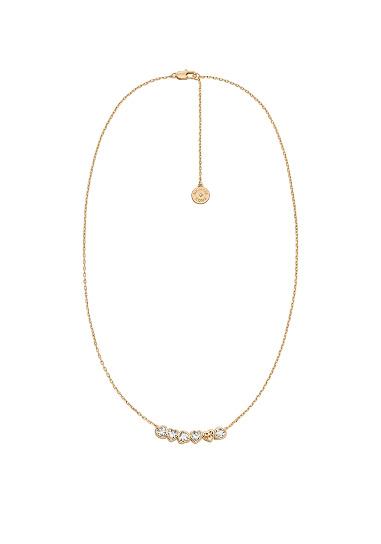 【Michael Kors Outlet】Nk Heart Chain G  金