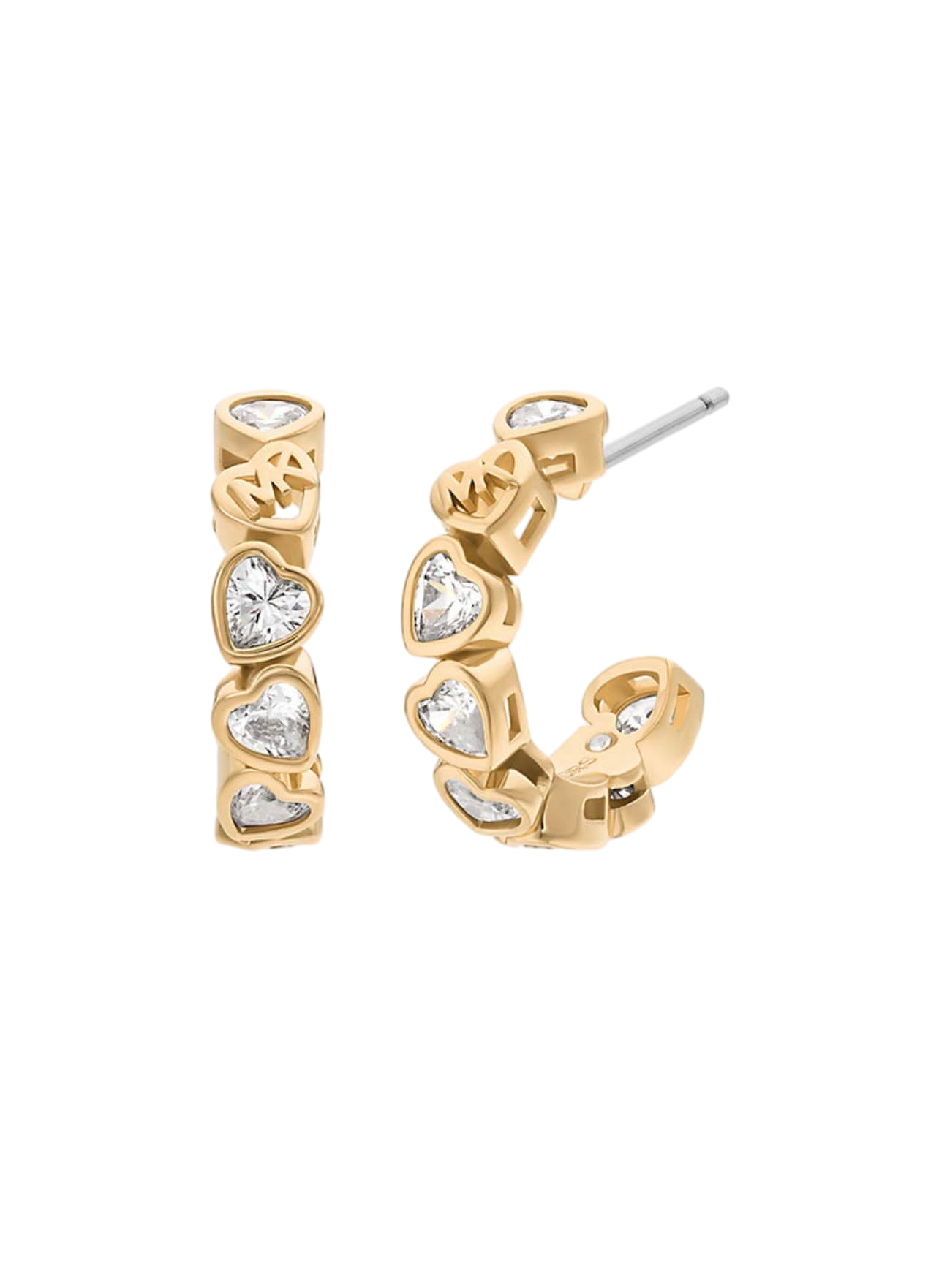 【Michael Kors Outlet】Er Heart Hoop G  金