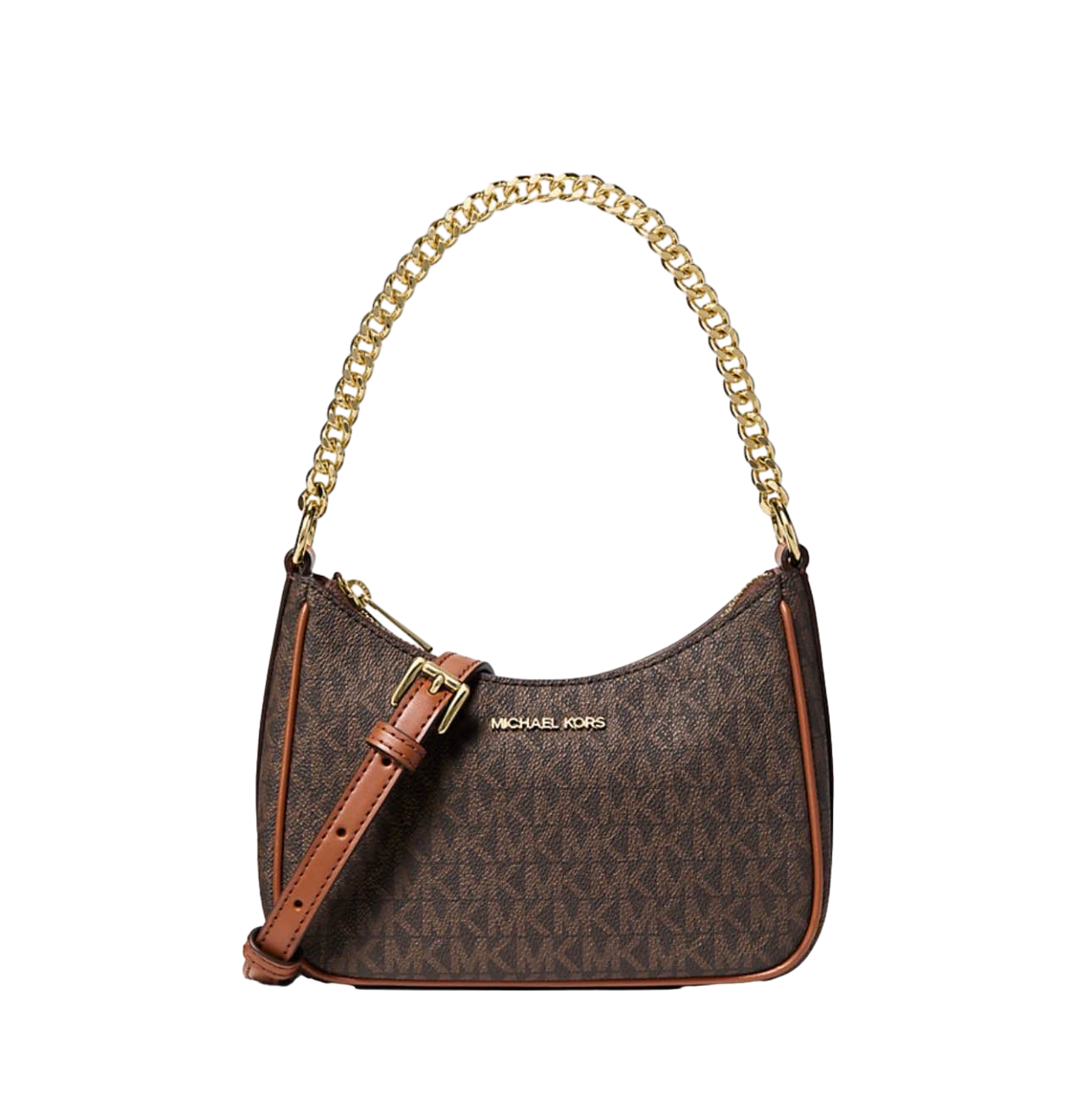 【Michael Kors Outlet】Michael Michael Kors Jet Set Travel  棕