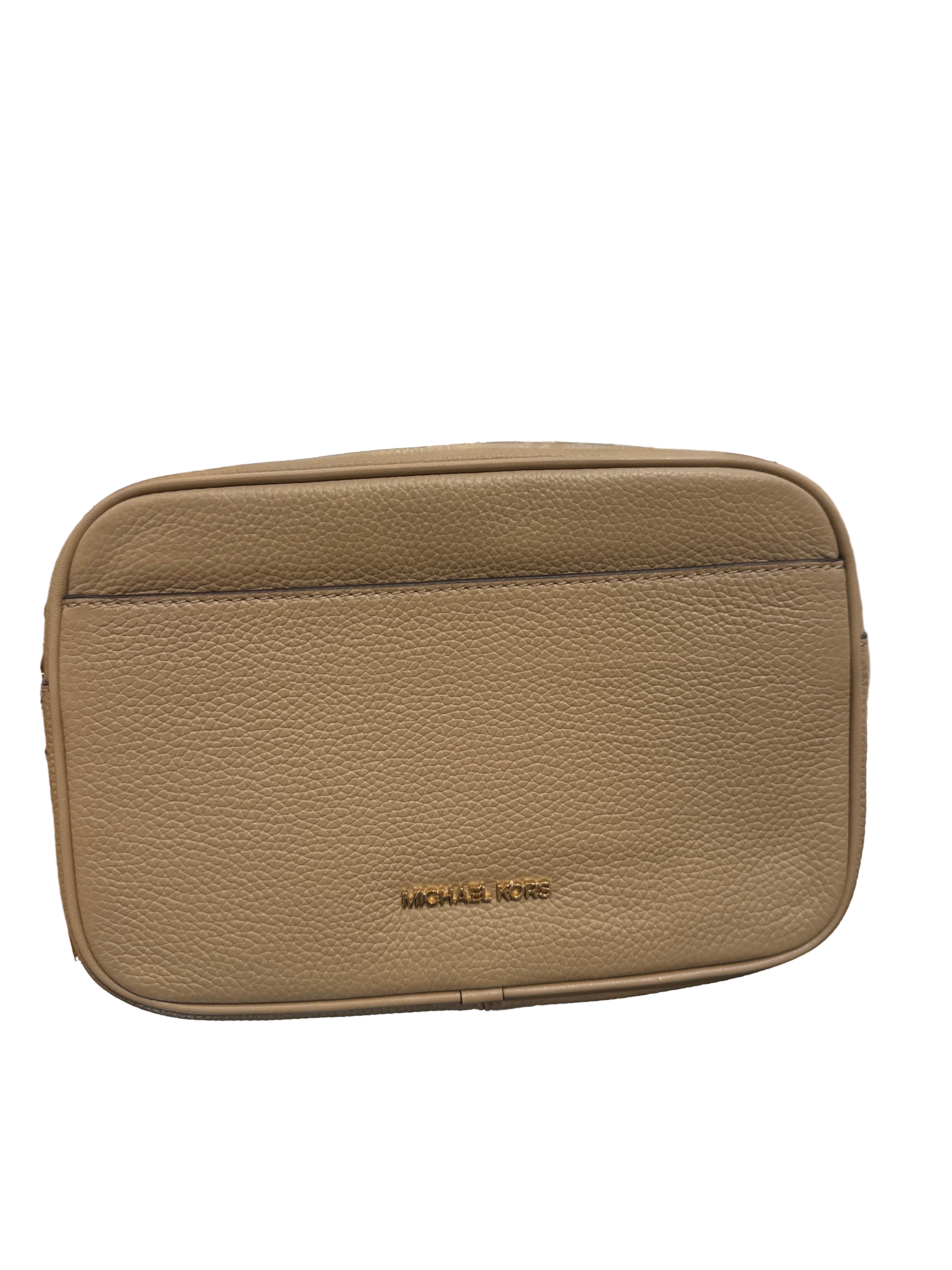 【Michael Kors Outlet】Michael Michael Kors Jet Set Travel  老花咖