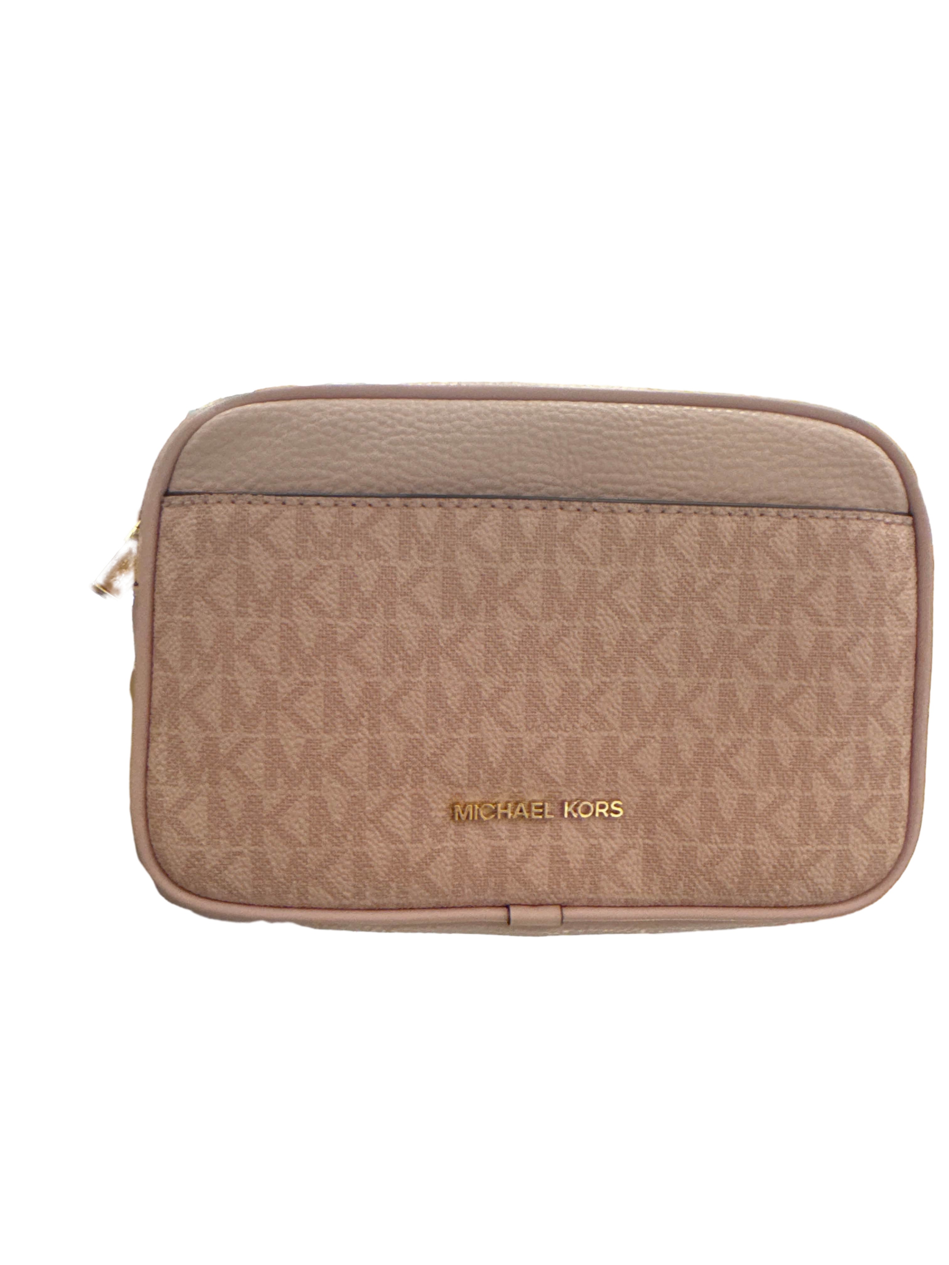 【Michael Kors Outlet】Michael Michael Kors Jet Set Travel  粉