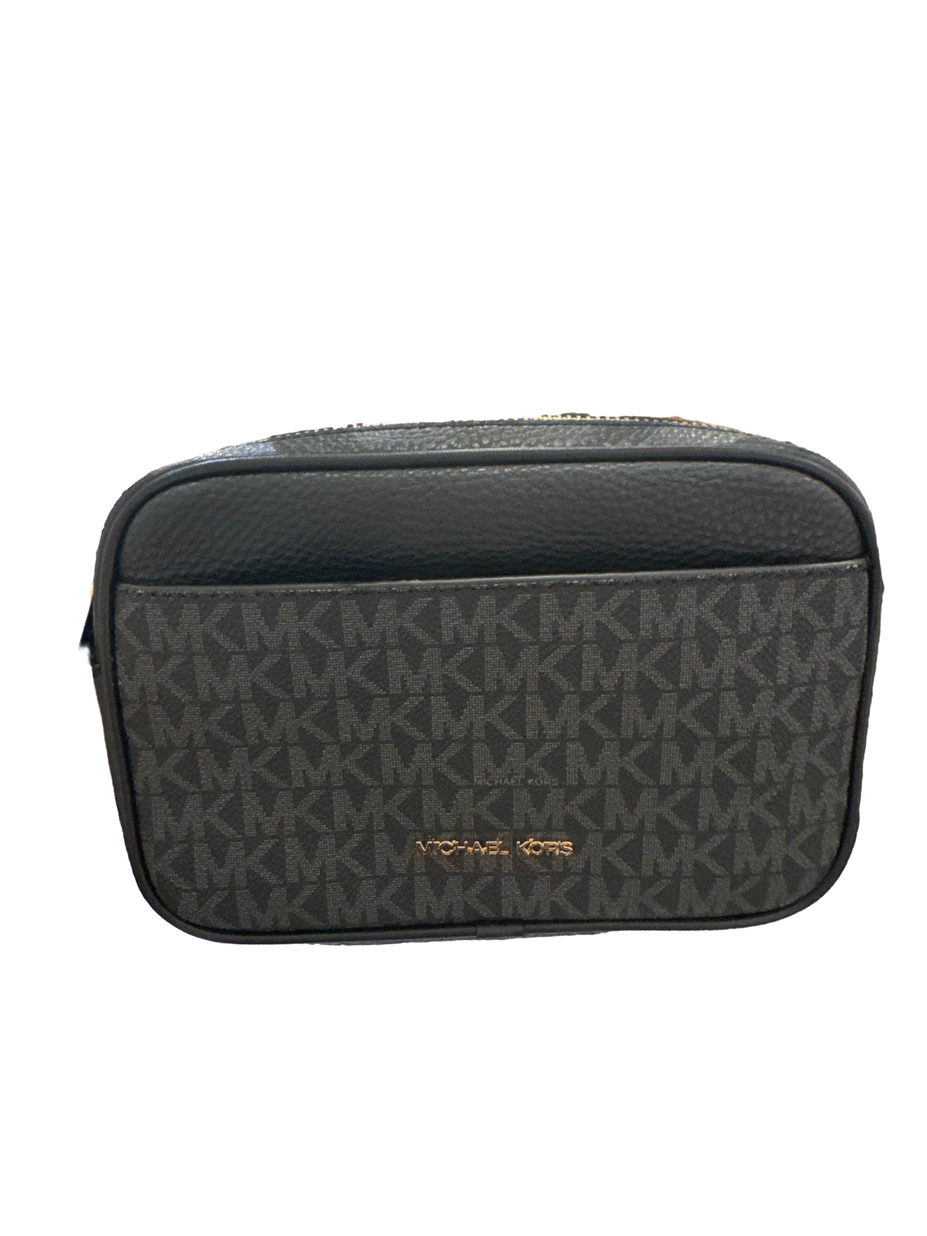 【Michael Kors Outlet】Michael Michael Kors Jet Set Travel  黑