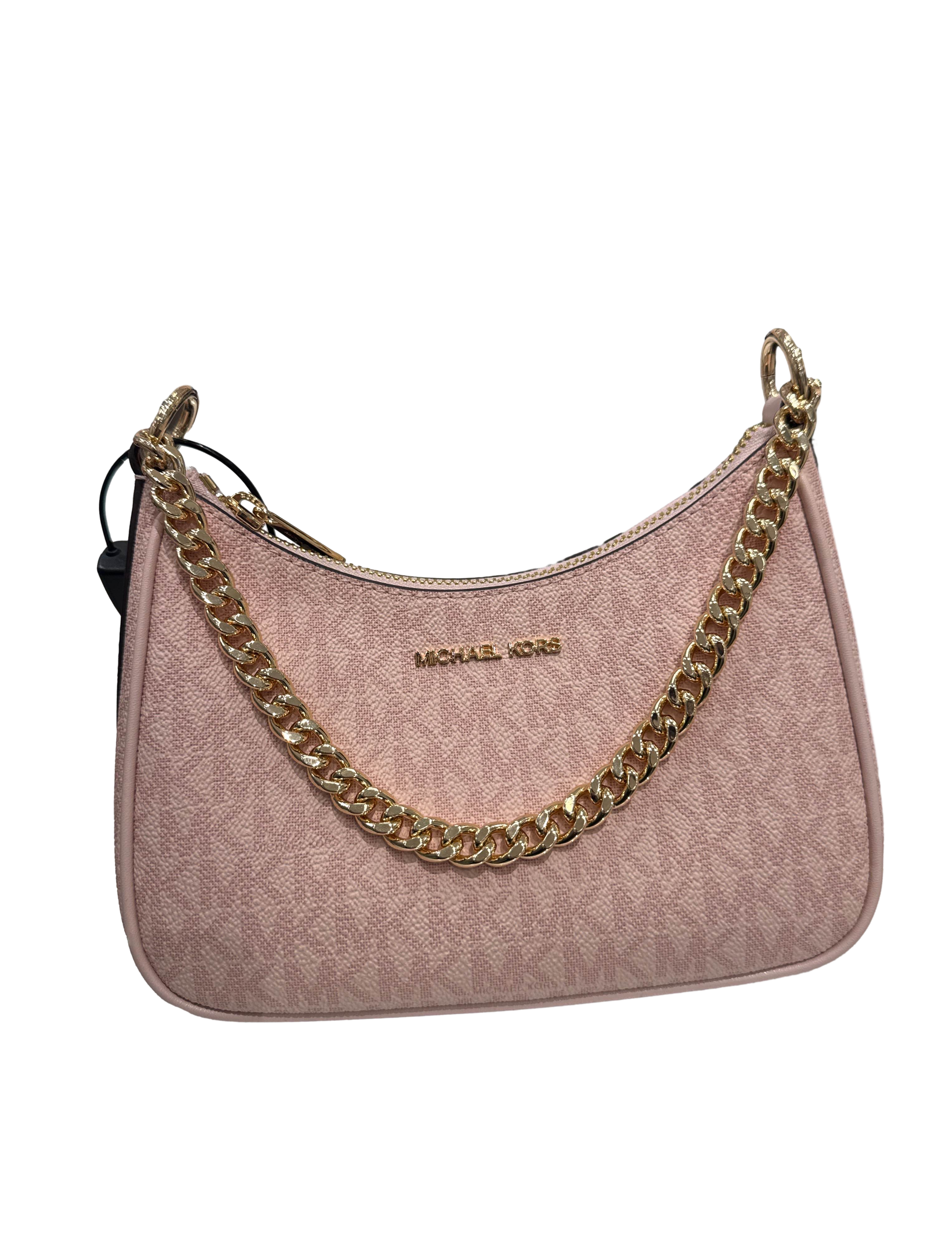 【Michael Kors Outlet】Michael Michael Kors Jet Set Travel  粉