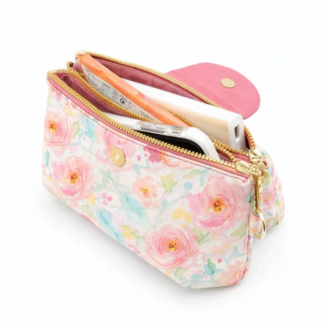 販售原尺寸【紙型】(艾莉肩背/斜背三層包)