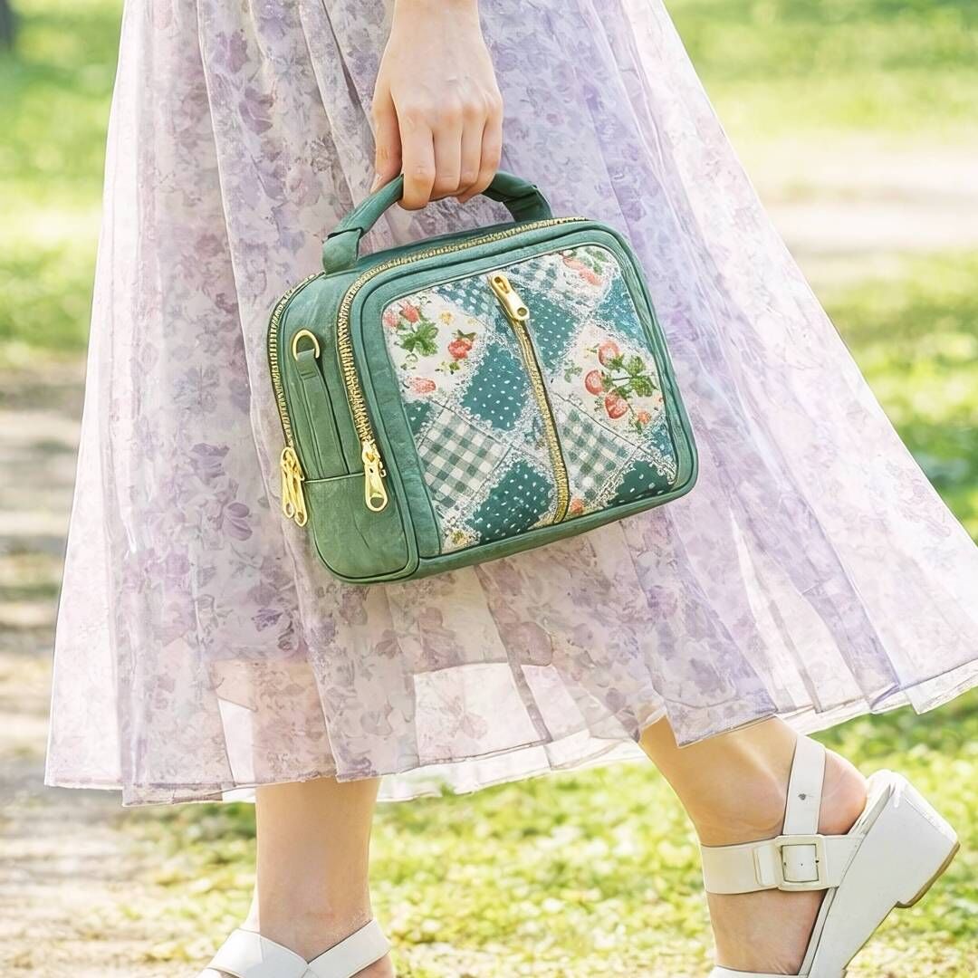 販售原尺寸【紙型】(雙層手提斜背包)