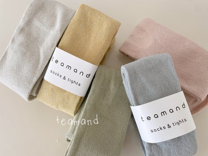 正韓春Team 春季糖果色色褲襪