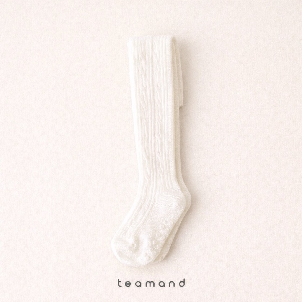 正韓春Team 春季麻花褲襪