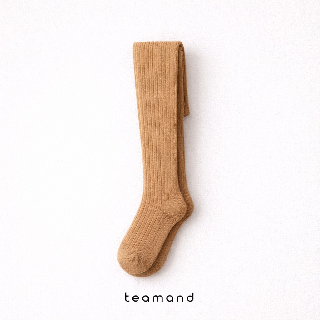 正韓春Team 春季直抗條褲襪