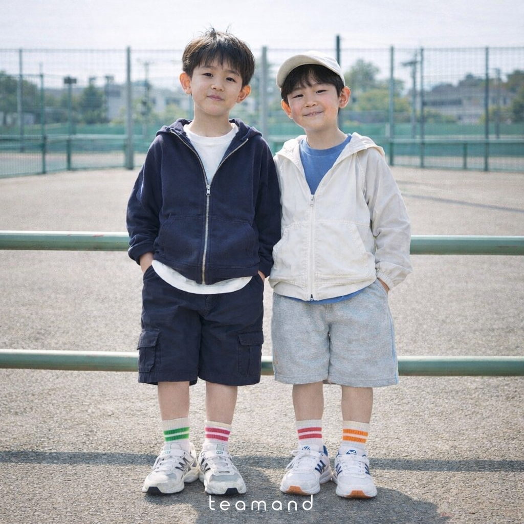 正韓春Team 春季運動多彩襪(5入一組)