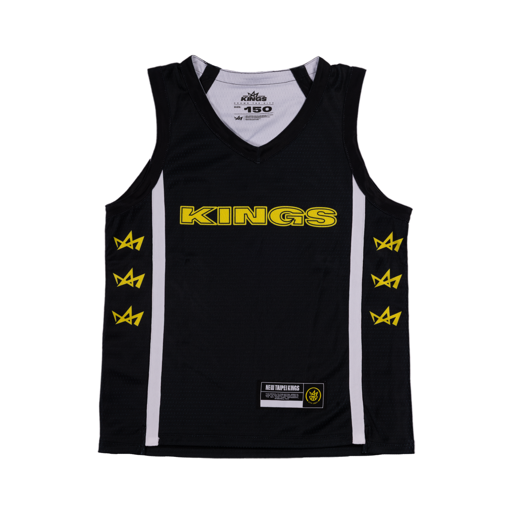 25-26國王主戰球衣孩童版｜尊爵黑