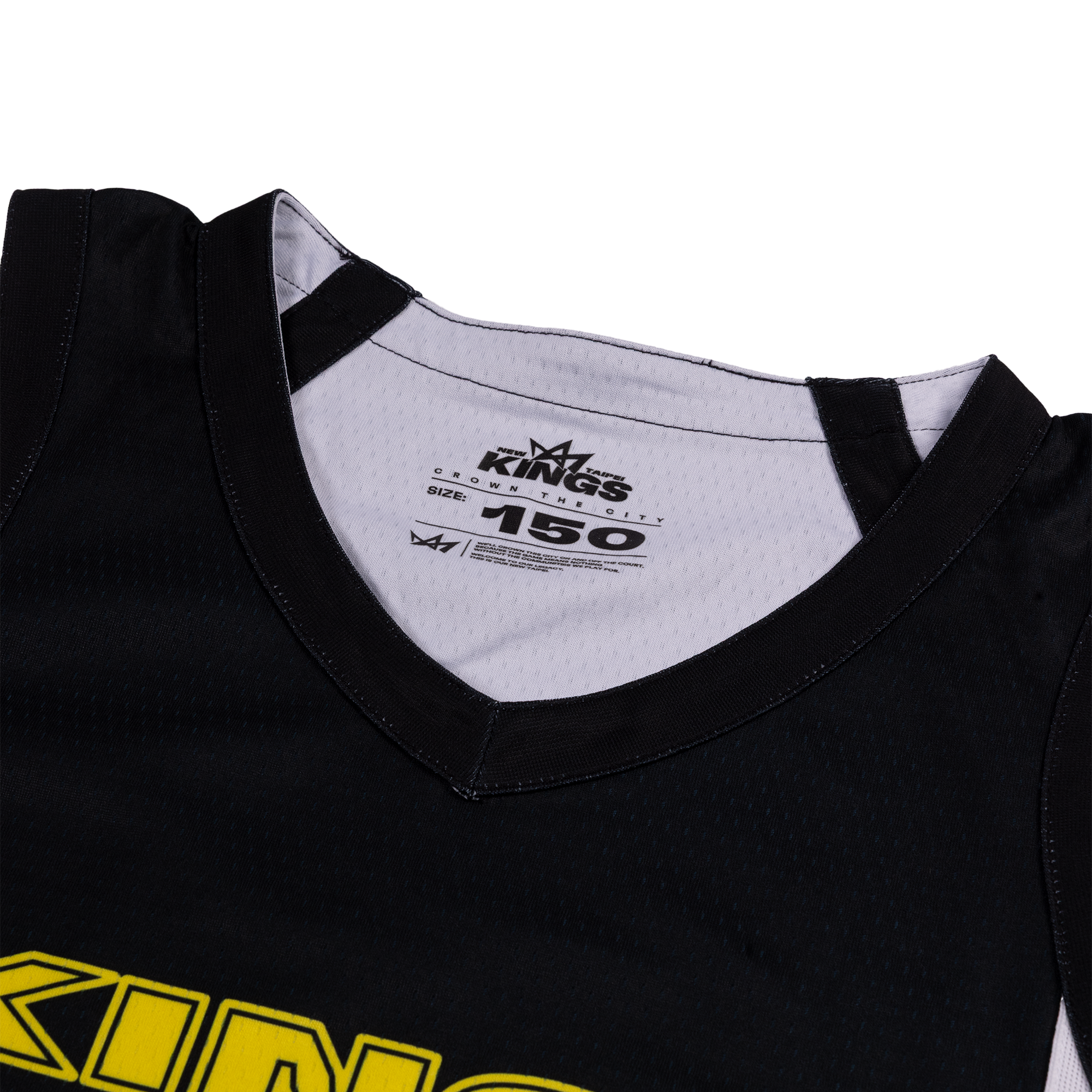 25-26國王主戰球衣孩童版｜尊爵黑