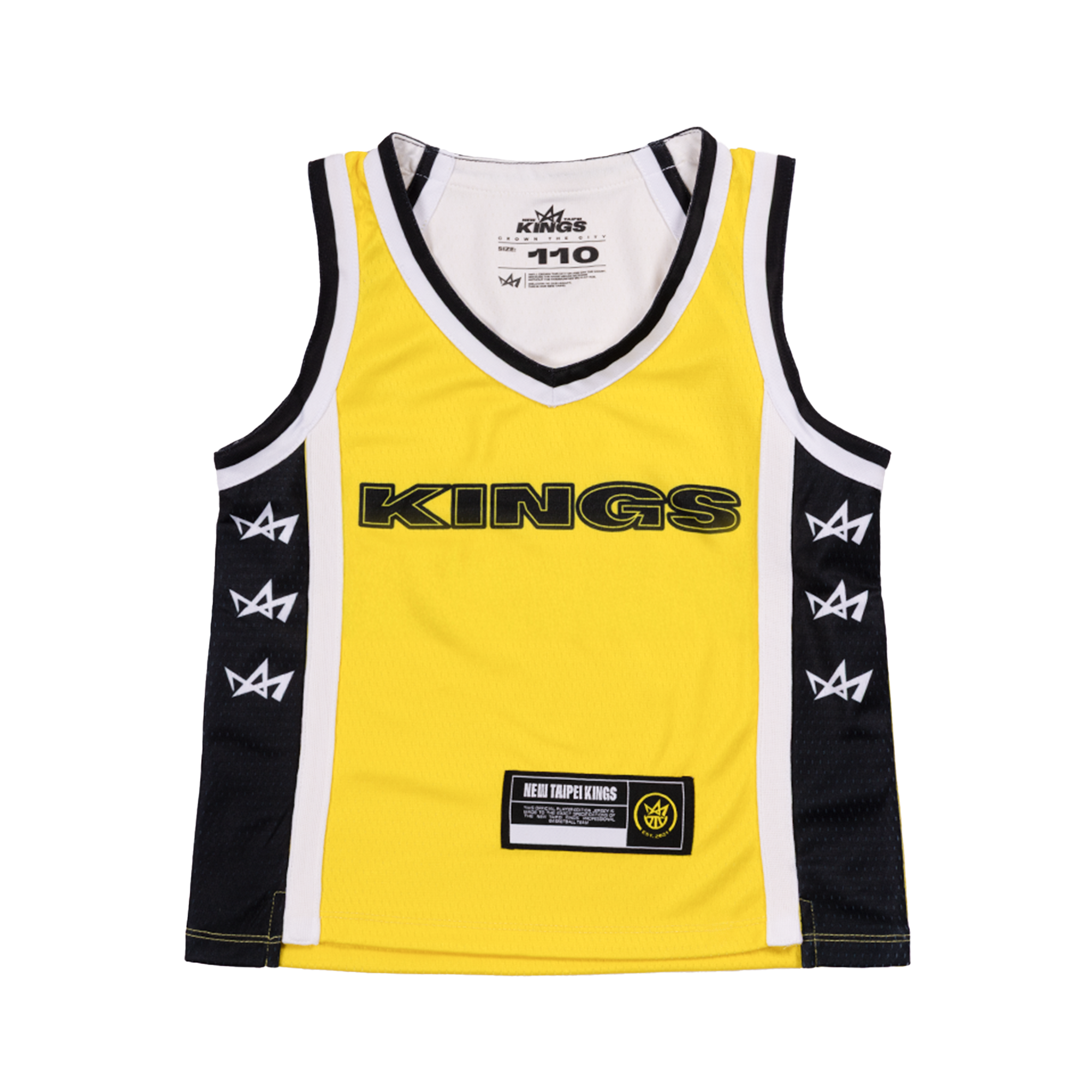 25-26國王主戰球衣孩童版｜尊榮黃