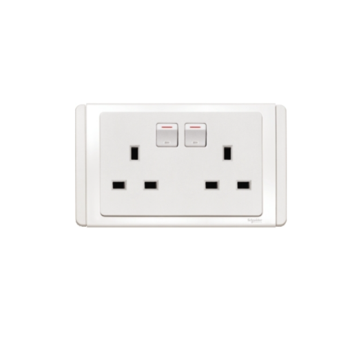 NEO都會(E3000)13A孖位有燈有制插座