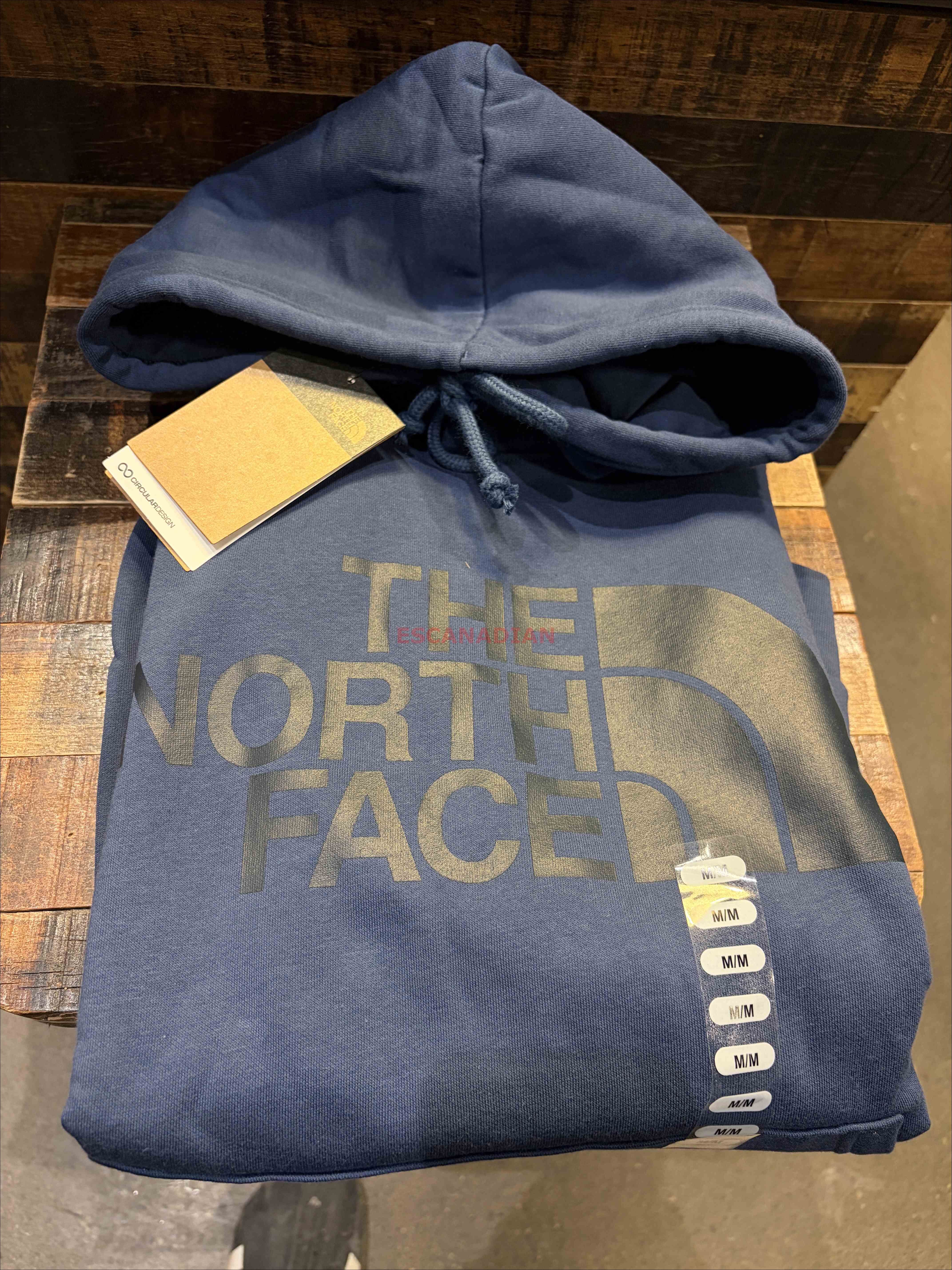 THE NORTH FACE 男大人 經典半山Logo 帽TEE (4色)