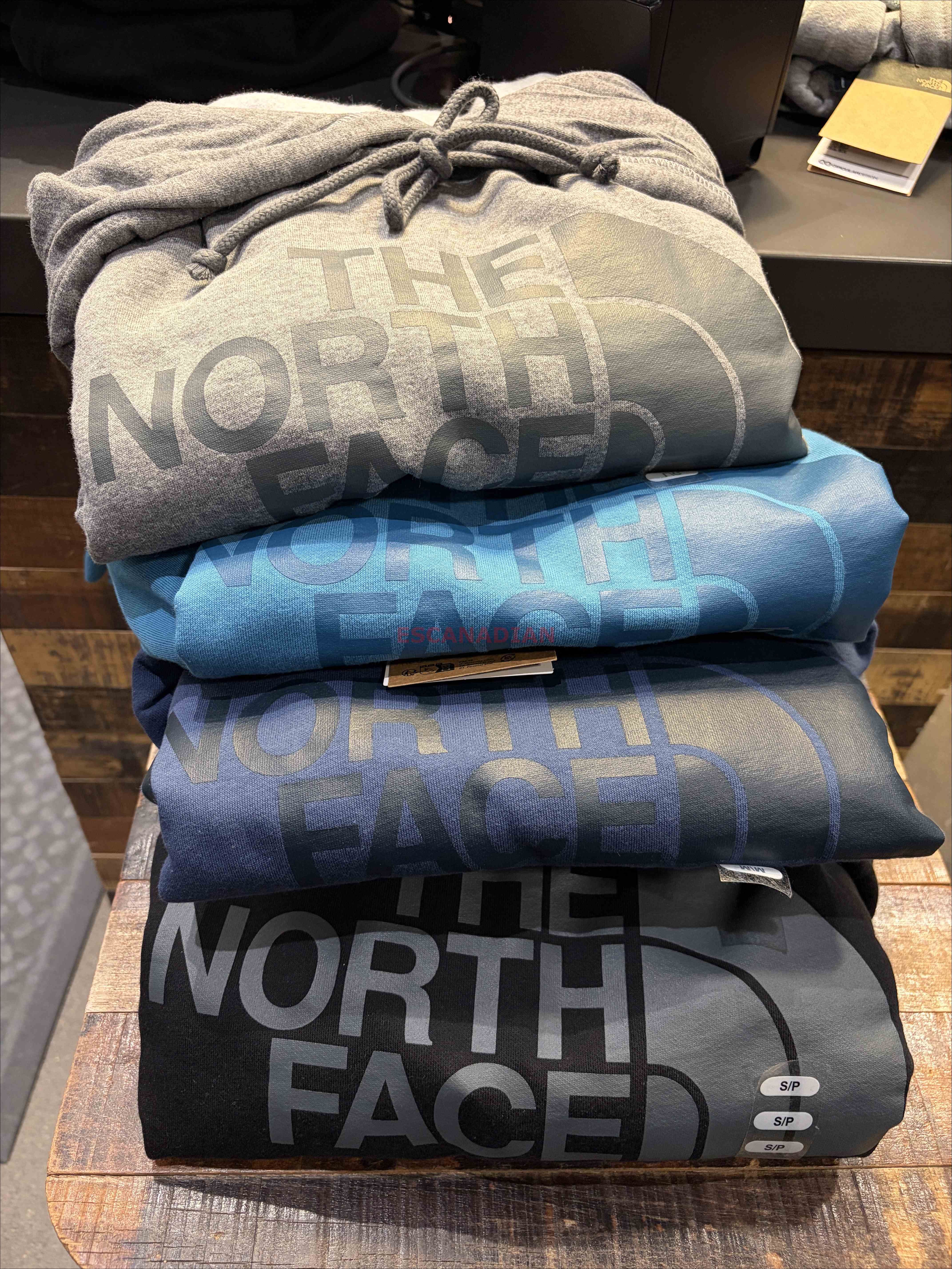 THE NORTH FACE 男大人 經典半山Logo 帽TEE (4色)